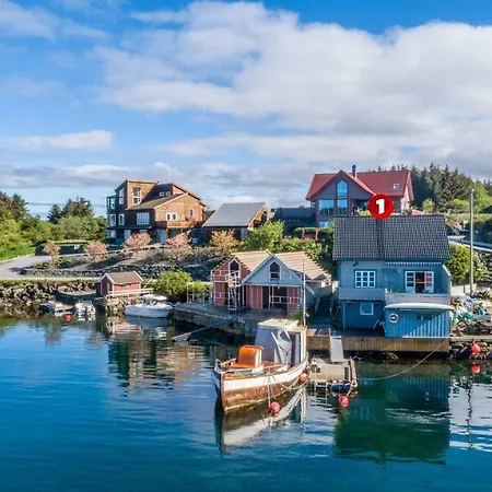 Holiday home Haugesund Nature And Fishing Osnes